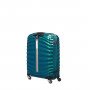 Valise cabine rigide Lite-Shock 55 cm Bleu