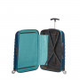 Valise cabine rigide Lite-Shock 55 cm Bleu