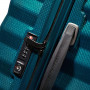 Valise cabine rigide Lite-Shock 55 cm Bleu