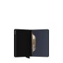 Porte-cartes Slimwallet Matte anti-RFID 10.2 cm Night blue