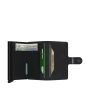 Porte-cartes Miniwallet Vintage anti-RFID 10.2 cm Black