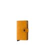 Porte-cartes Miniwallet Vintage anti-RFID 10.2 cm Ochre