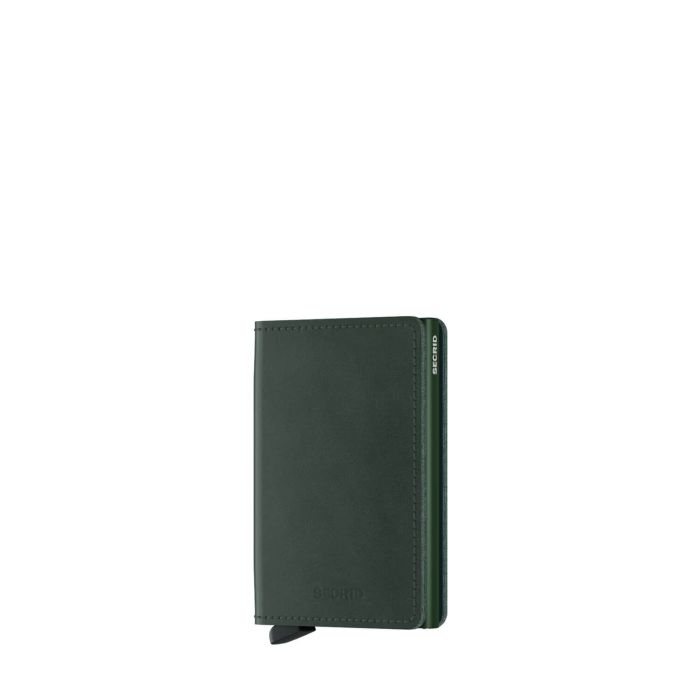 Porte-cartes Slimwallet Original anti-RFID 10.2 cm Green