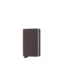 Porte-cartes Slimwallet Original anti-RFID 10.2 cm Dark brown