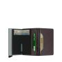 Porte-cartes Slimwallet Original anti-RFID 10.2 cm Dark brown