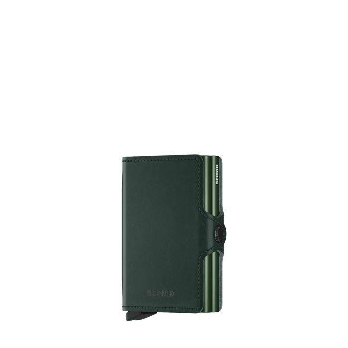 Porte-cartes Twinwallet Original anti-RFID 10.2 cm Green