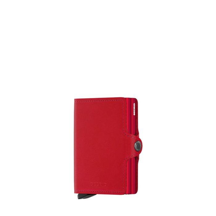 Porte-cartes Twinwallet Original anti-RFID 10.2 cm Red/red