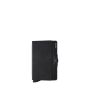 Porte-cartes Twinwallet Vintage anti-RFID 10.2 cm Black