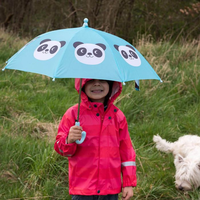 Parapluie enfant 54 cm Miko le panda