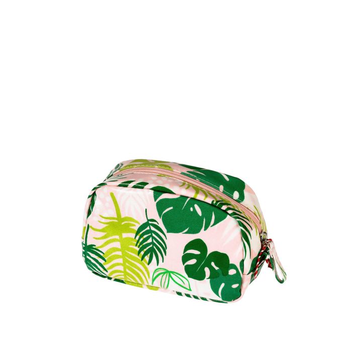 Trousse de maquillage 16 cm Tropical palm