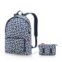 Sac à dos pliant Mini maxi rucksack 45 cm Signature Navy