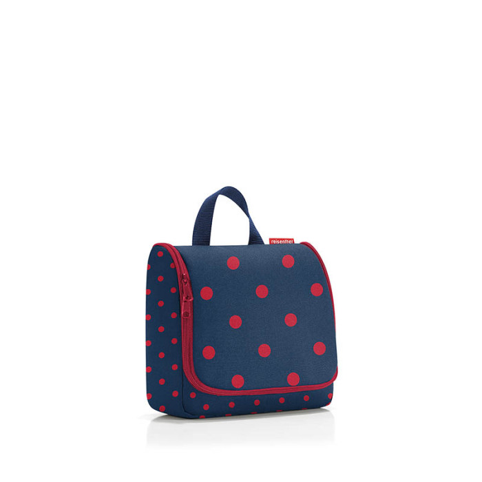 Trousse de toilette Toiletbag 23 cm Mixed Dots Red