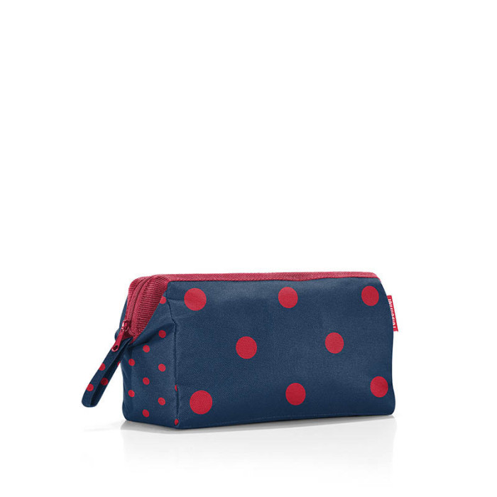 Trousse de toilette Travel Cosmetic 26 cm Mixed Dots Red