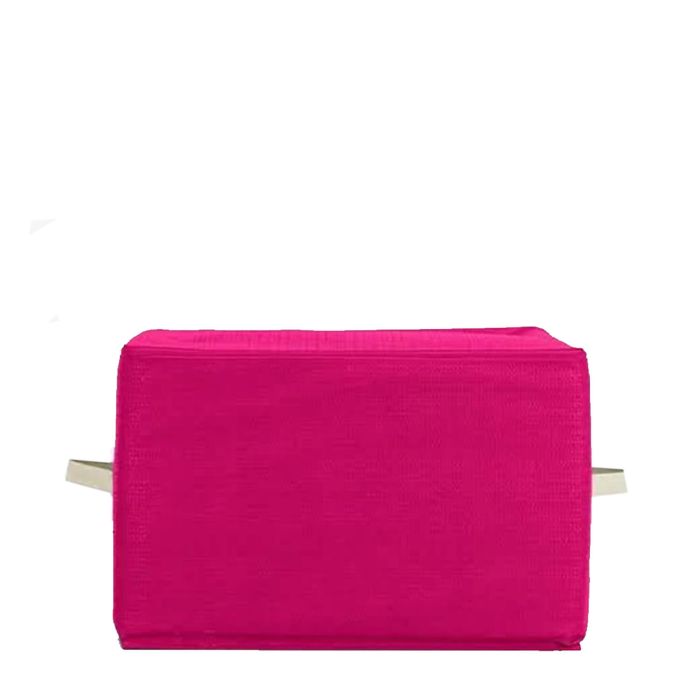 Boîte de rangement House case Bulgom M Polyester 45 cm Fuschia