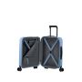 Valise cabine rigide extensible Novastream 55cm Pastel Blue