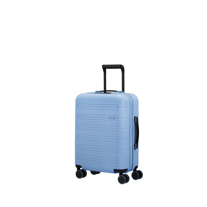 Valise cabine rigide extensible Novastream 55cm Pastel Blue