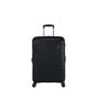 Valise rigide extensible Speedstar 67cm Black