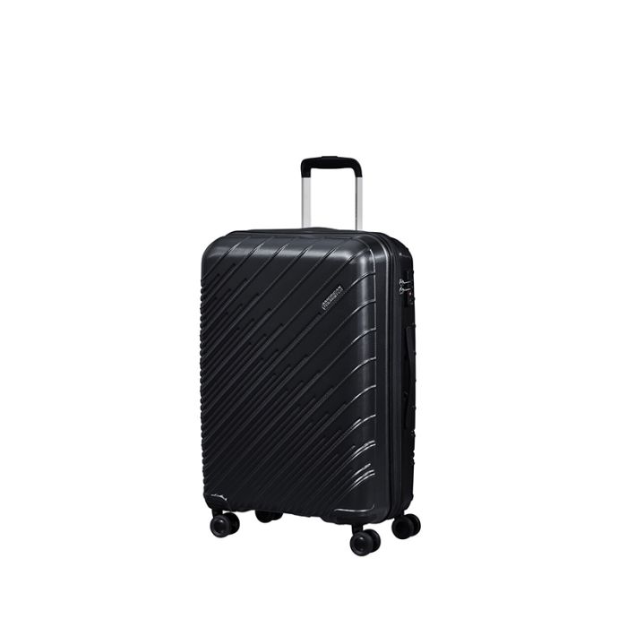 Valise rigide extensible Speedstar 67cm Black