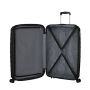 Valise rigide extensible Speedstar 77cm Black