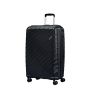 Valise rigide extensible Speedstar 77cm Black