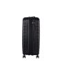 Valise rigide extensible Speedstar 77cm Black