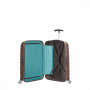 Valise cabine rigide Lite-Shock 55 cm Marron