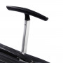 Valise cabine rigide Lite-Shock 55 cm Noir