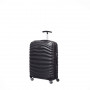 Valise cabine rigide Lite-Shock 55 cm Noir