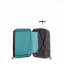 Valise cabine rigide Lite-Shock 55 cm Noir