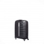 Valise cabine rigide Lite-Shock 55 cm Noir