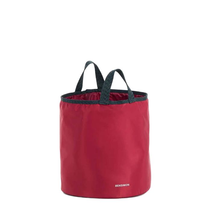 Sac de rangement Bucket storage Nylon S 20 cm Brique