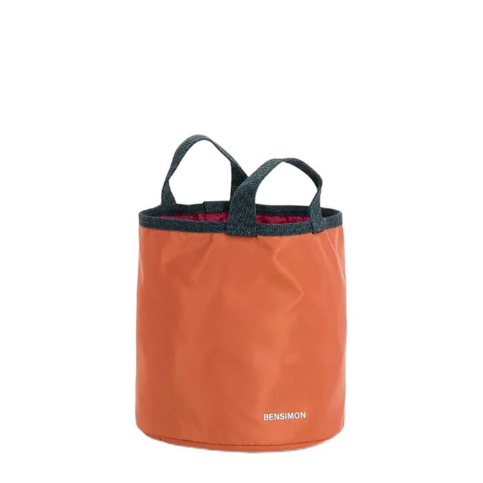 Sac de rangement Bucket storage Nylon S 20 cm Cannelle