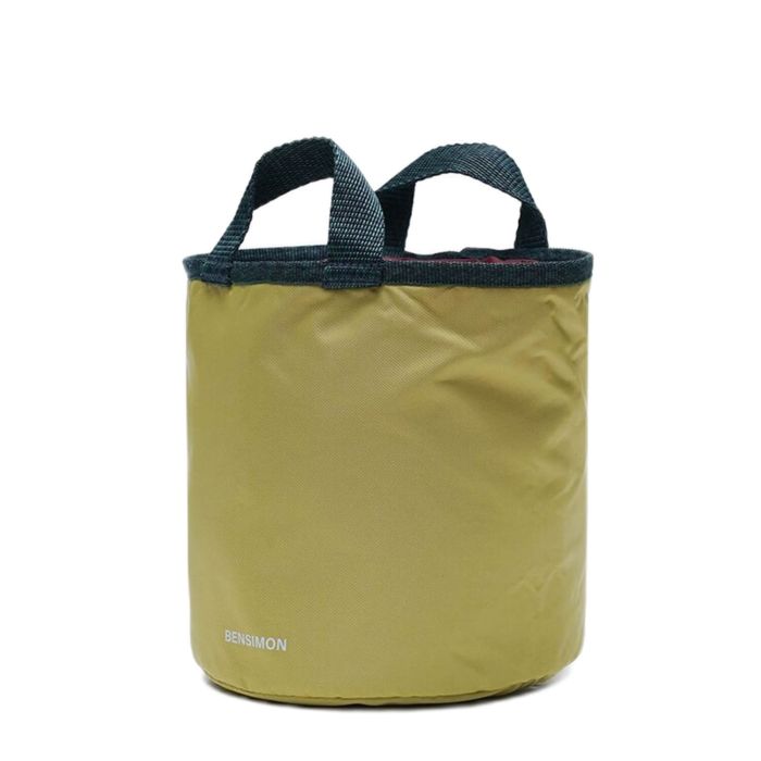 Sac de rangement Bucket storage Nylon M 26 cm Pistache