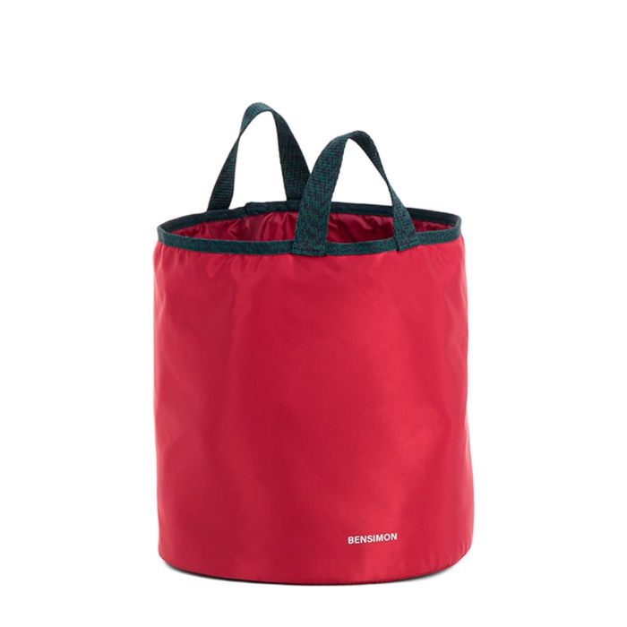 Sac de rangement Bucket storage Nylon M 26 cm Brique