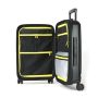 Valise rigide Pure mate Extensible 65cm Noir