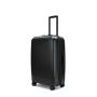 Valise rigide Pure mate Extensible 65cm Noir