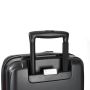 Valise rigide Pure mate Extensible 65cm Noir