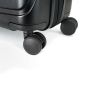 Valise rigide Pure mate Extensible 65cm Noir