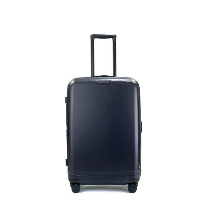 Valise rigide Pure mate Extensible 65cm Bleu nuit