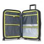 Valise rigide Pure mate Extensible 65cm Bleu nuit