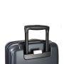 Valise rigide Pure mate Extensible 65cm Bleu nuit