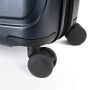 Valise rigide Pure mate Extensible 65cm Bleu nuit