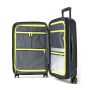 Valise rigide Pure mate Extensible 75cm Bleu nuit