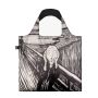 Sac shopping pliable avec pochette zip 50cm Le Cri, 1895 de Edvard Munch