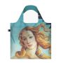 Sac shopping pliable avec pochette zip 50cm The Birth of Venus de Sandro Botticelli