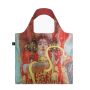 Sac shopping pliable avec pochette zip 50cm Hygieia de Gustav Klimt