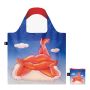 Sac shopping pliable avec pochette zip 50cm Lippy Lips from Yuval Haker