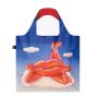 Sac shopping pliable avec pochette zip 50cm Lippy Lips from Yuval Haker