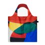 Sac shopping pliable avec pochette zip 50cm Woman, Bird and star from Joan Miro