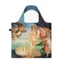 Sac shopping pliable avec pochette zip 50cm Birth of Venus from Sandro Botticelli